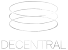 Decentral logo
